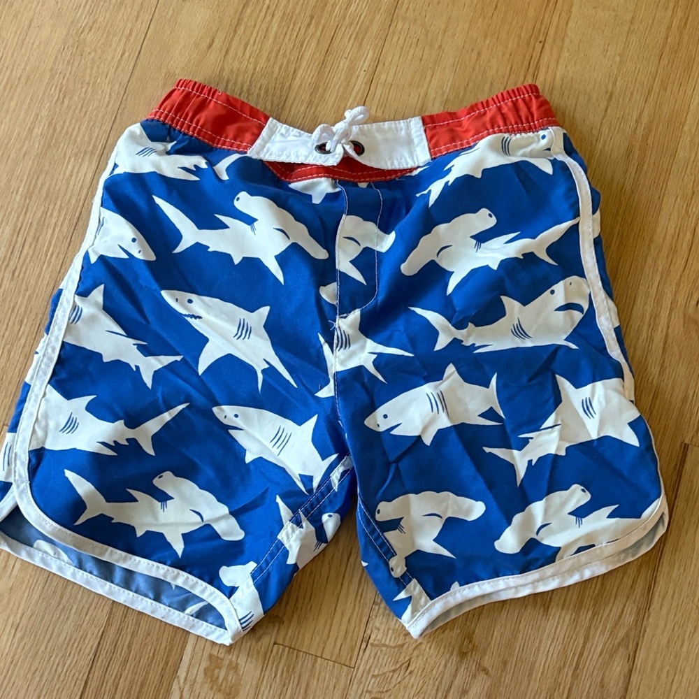 Mini Boden swim trunks